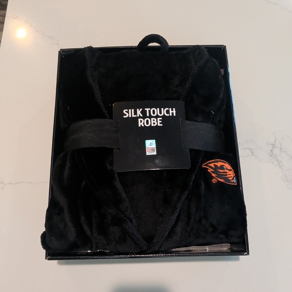 Oregon State Beavers NCAA Silk Touch Bath Robe One Size Fits Most